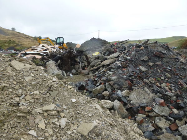 Ceredigion waste prosecution Ceredigion waste prosecution