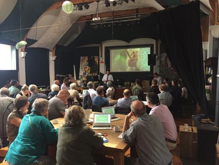 North West Wales Area Statement Workshop, Cell B, Blaenau Ffestininog