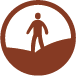Brown figure
