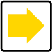 Yellow arrow