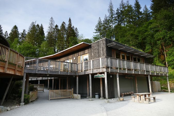 Coed y Brenin conference room Coed y Brenin conference room