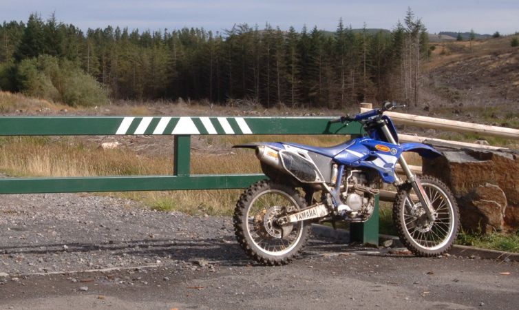 Off-road motorcyle Off-road motorcyle