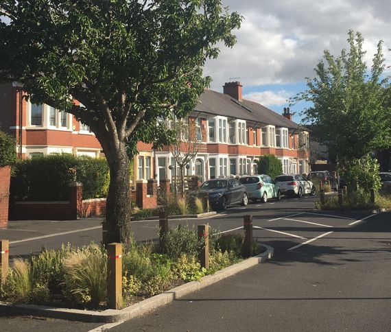 Image showing Greener Grangetown scheme in Cardiff
