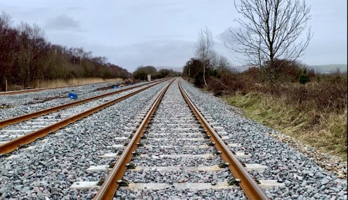 Railway track