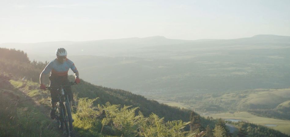Llwybr Skyline, Parc Coedwig Afan Llwybr Skyline, Parc Coedwig Afan