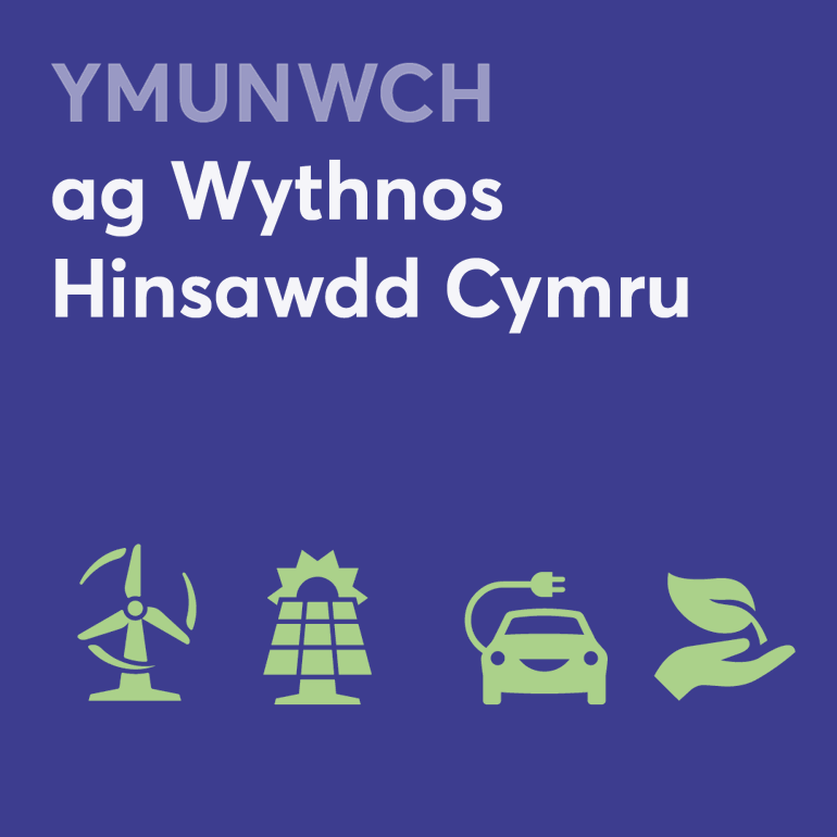 logo wythnos hinsawdd Cymru logo wythnos hinsawdd Cymru