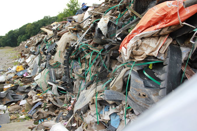 Waste from Resolven and Skewen sites Waste from Resolven and Skewen sites