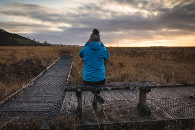 Cors Caron NNR Boardwalk - credit Drew Buckley Photography Cors Caron NNR Boardwalk - credit Drew Buckley Photography