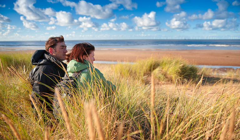 Natural Resources Wales / Rejuvenating the dunes at Gronant and Talacre