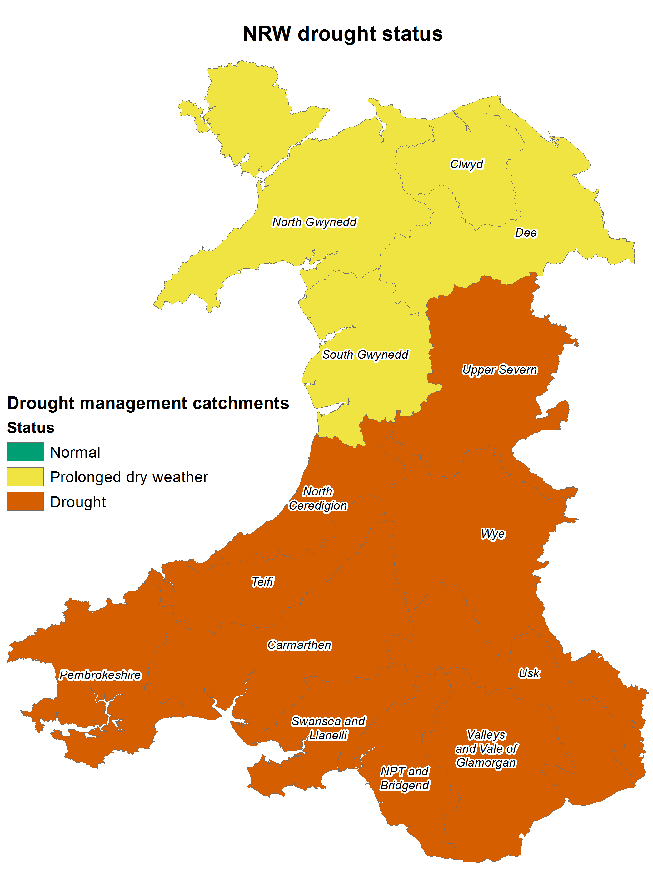 drought, south, east