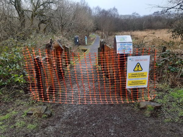 Cors Caron new year closures Cors Caron new year closures