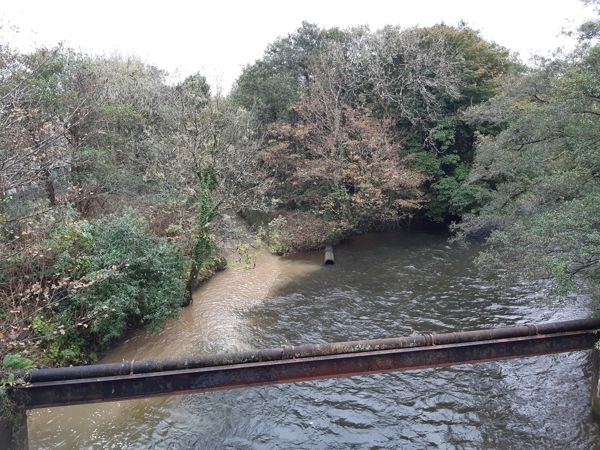 Silt Pollution Of The River Ogmore Silt Pollution Of The River Ogmore