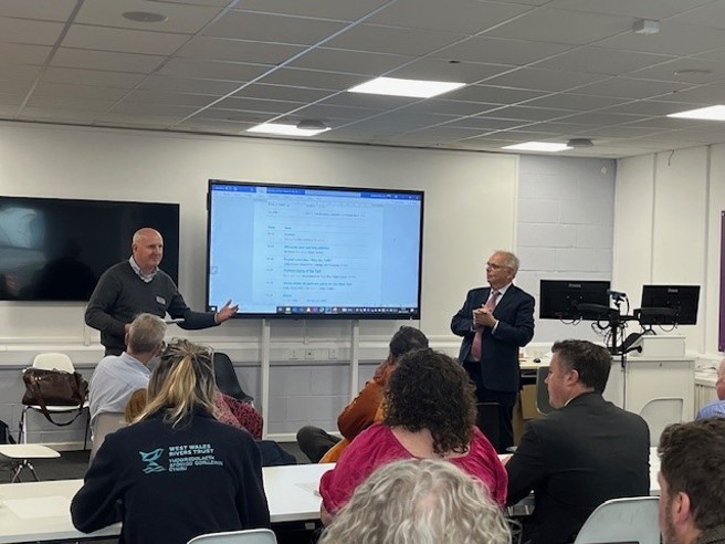 Stakeholder event for Teifi demonstrator catchment project