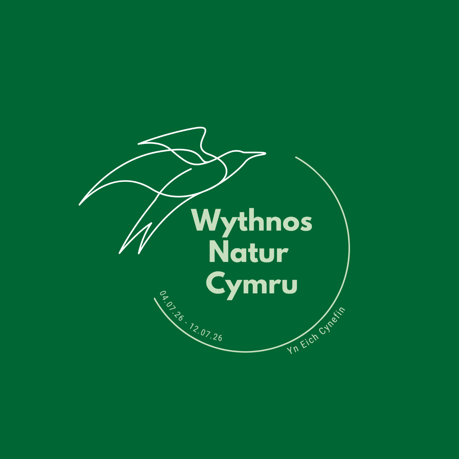 Graffeg Wythnos Natur Cymru 2026