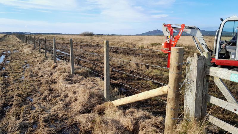 Installing New Fences To Support Grazing Installing New Fences To Support Grazing