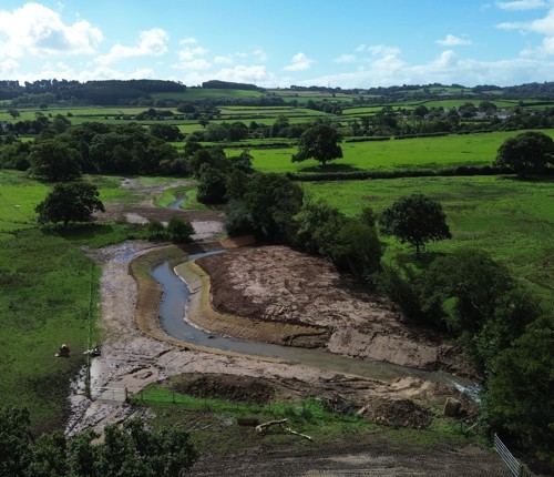 Afon Adfer Nant Dowlais