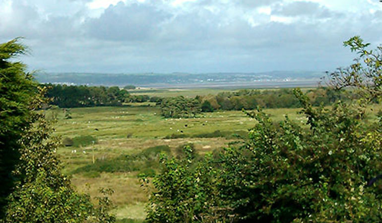 View of Cwm Ivy View of Cwm Ivy