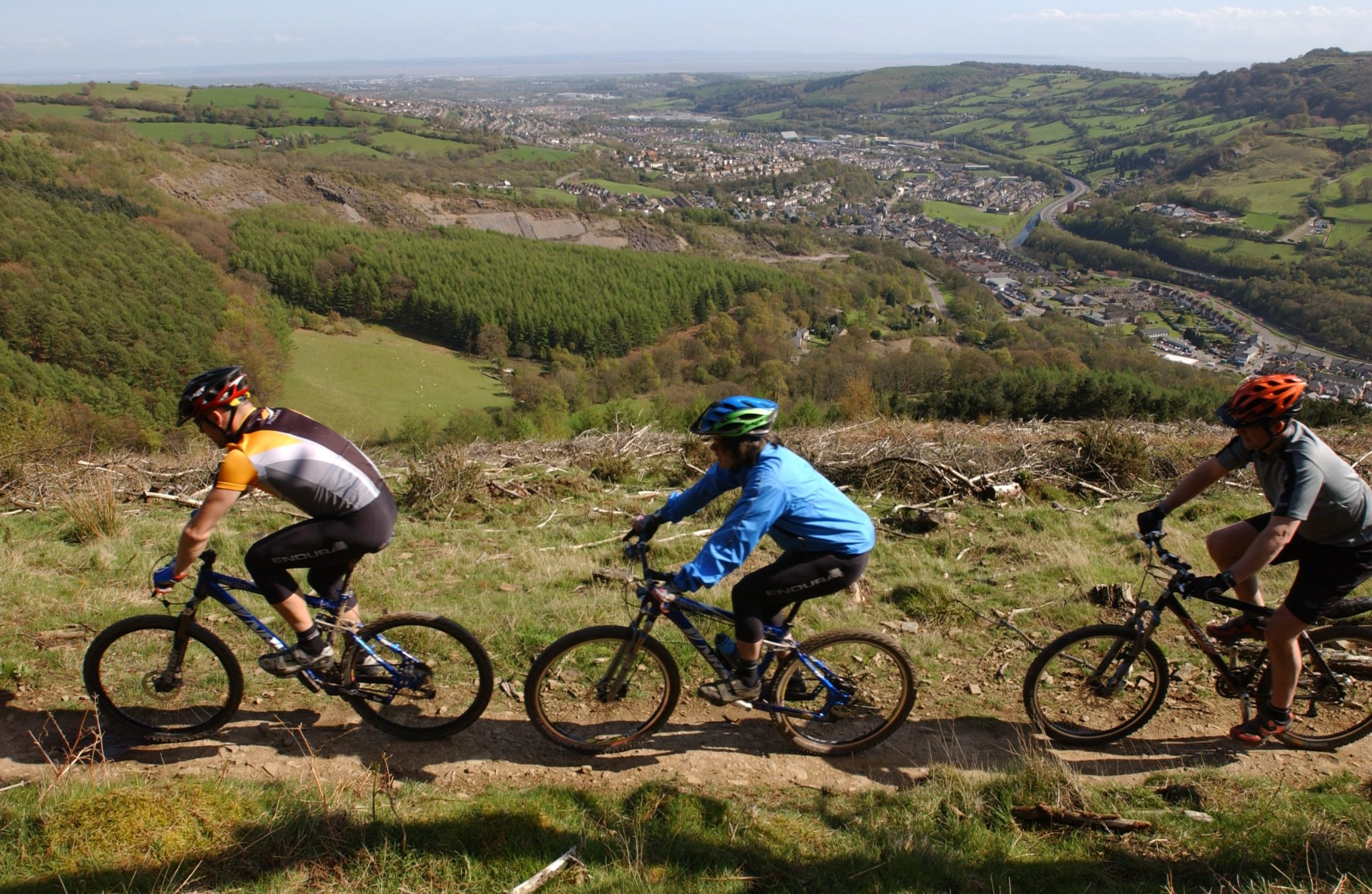 cwmcarn forest drive mountain bike trail