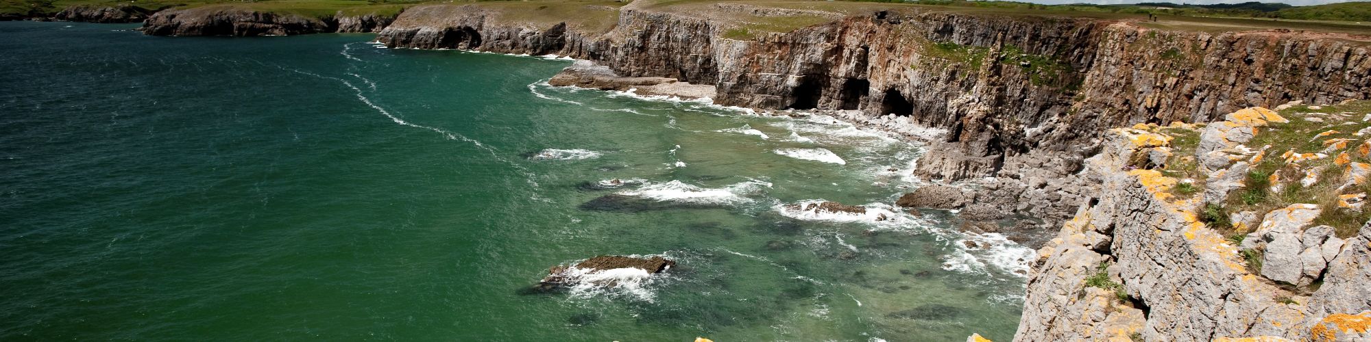 Natural Resources Wales / Stackpole National Nature Reserve, near Pembroke