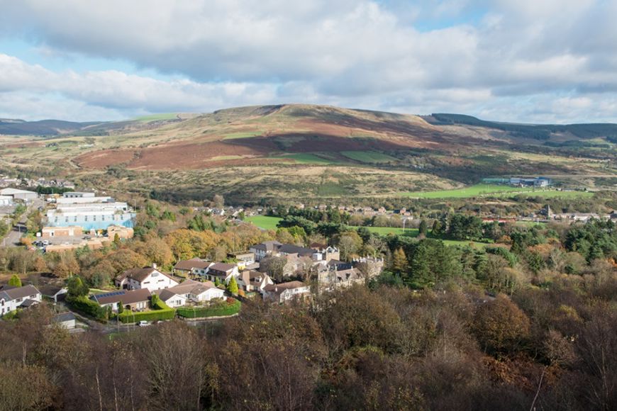 Upper Llynfi Valley Upper Llynfi Valley