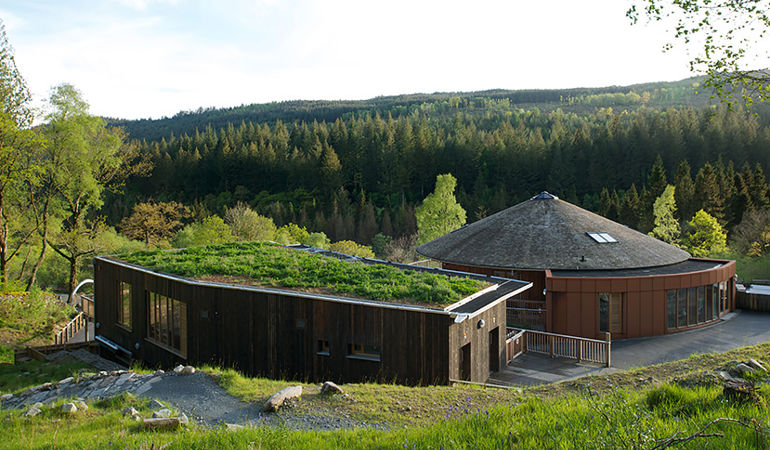 Canolfan ymwelwyr Coed y Brenin Canolfan ymwelwyr Coed y Brenin