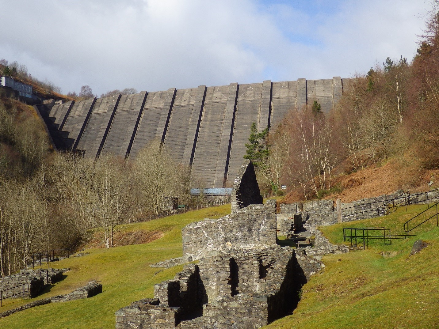 View of a High risk reservoir