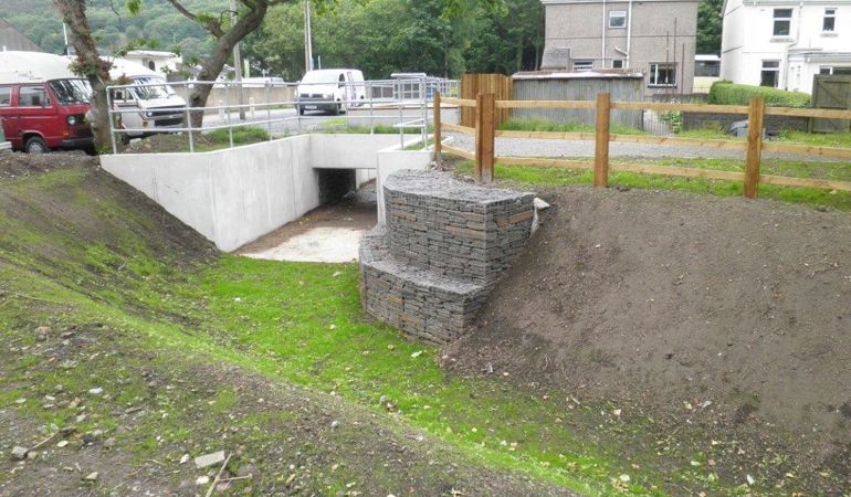 New flood defence scheme New flood defence scheme