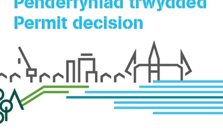 Penderfyniad trwydded Penderfyniad trwydded