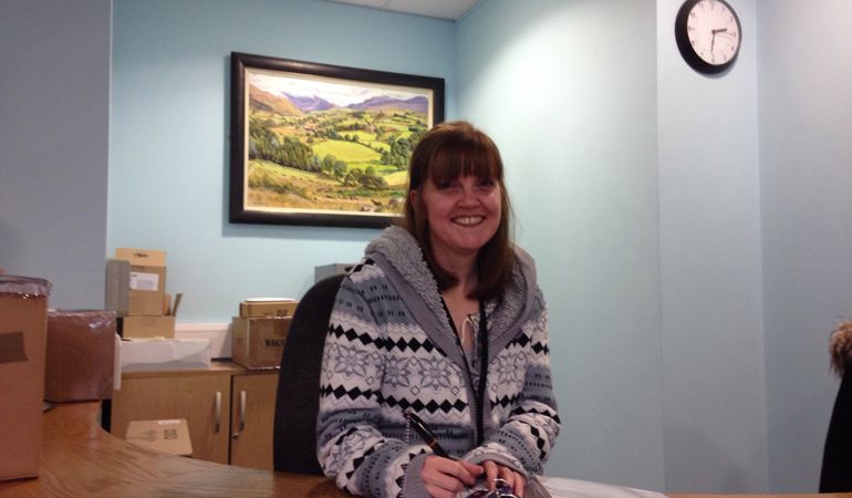 NRW staff member Rachel Scobie NRW staff member Rachel Scobie