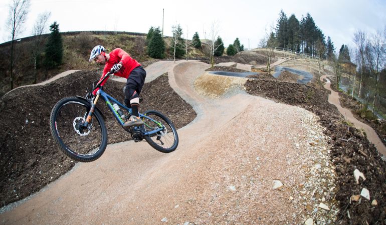 Bwlch Nant yr Arian skills track Photo Credit Isac Paddock Bwlch Nant yr Arian skills track Photo Credit Isac Paddock