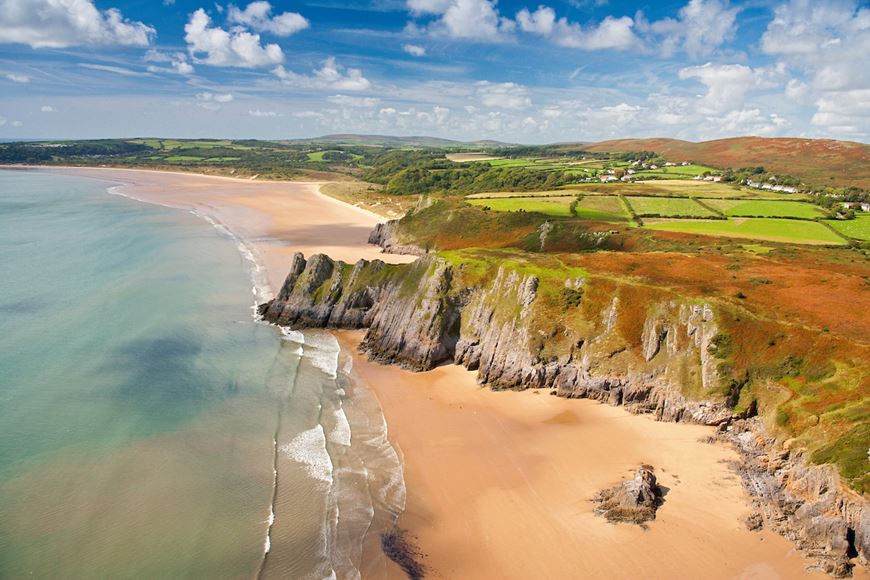 Welsh coastline