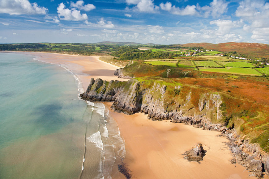 arfordir Cymru arfordir Cymru