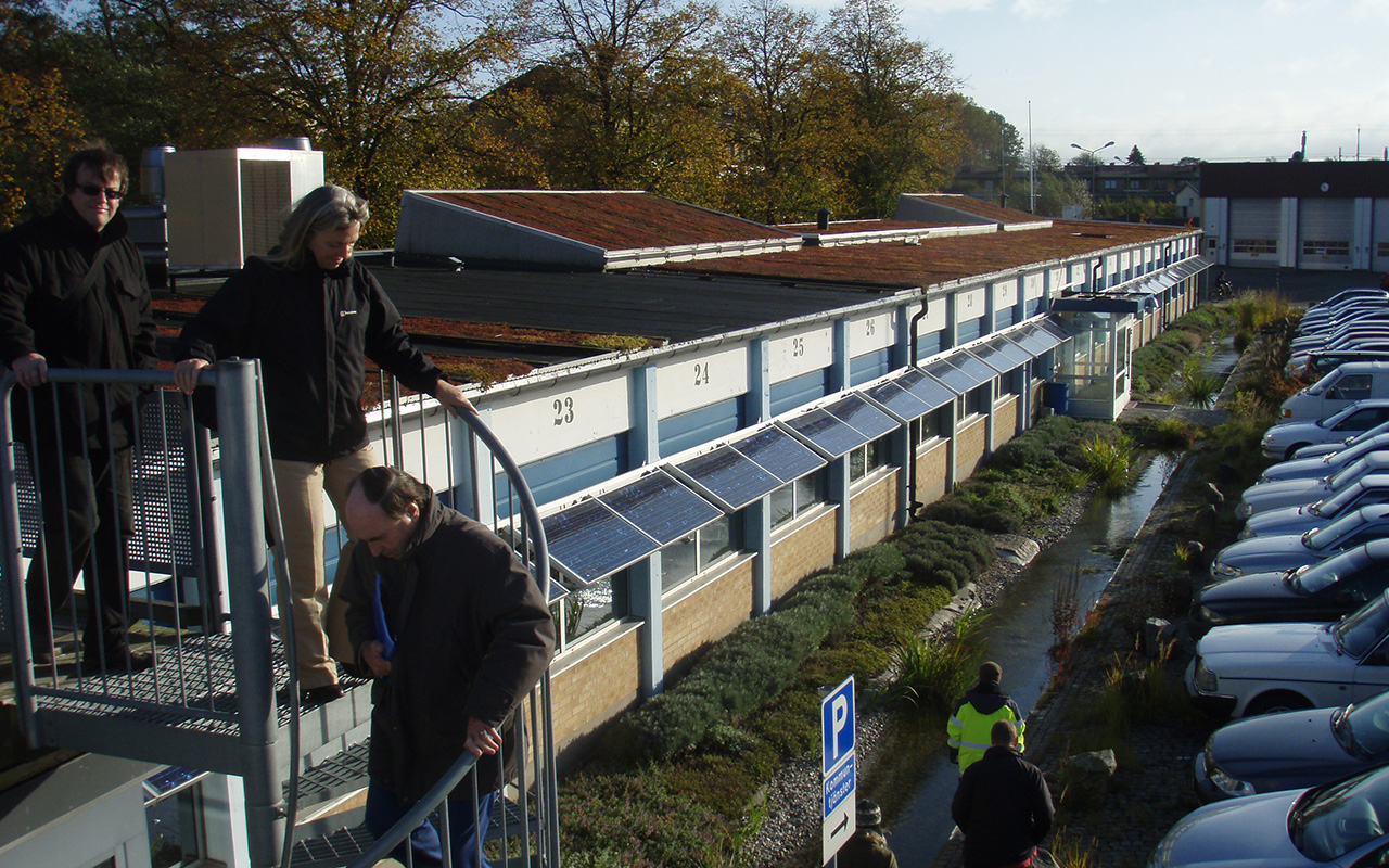 Green infrastructure, Malmo Sweden