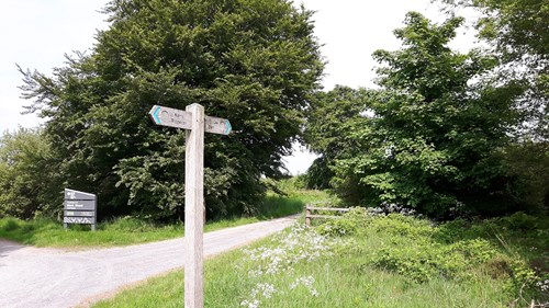 Kerry Ridgeway signpost
