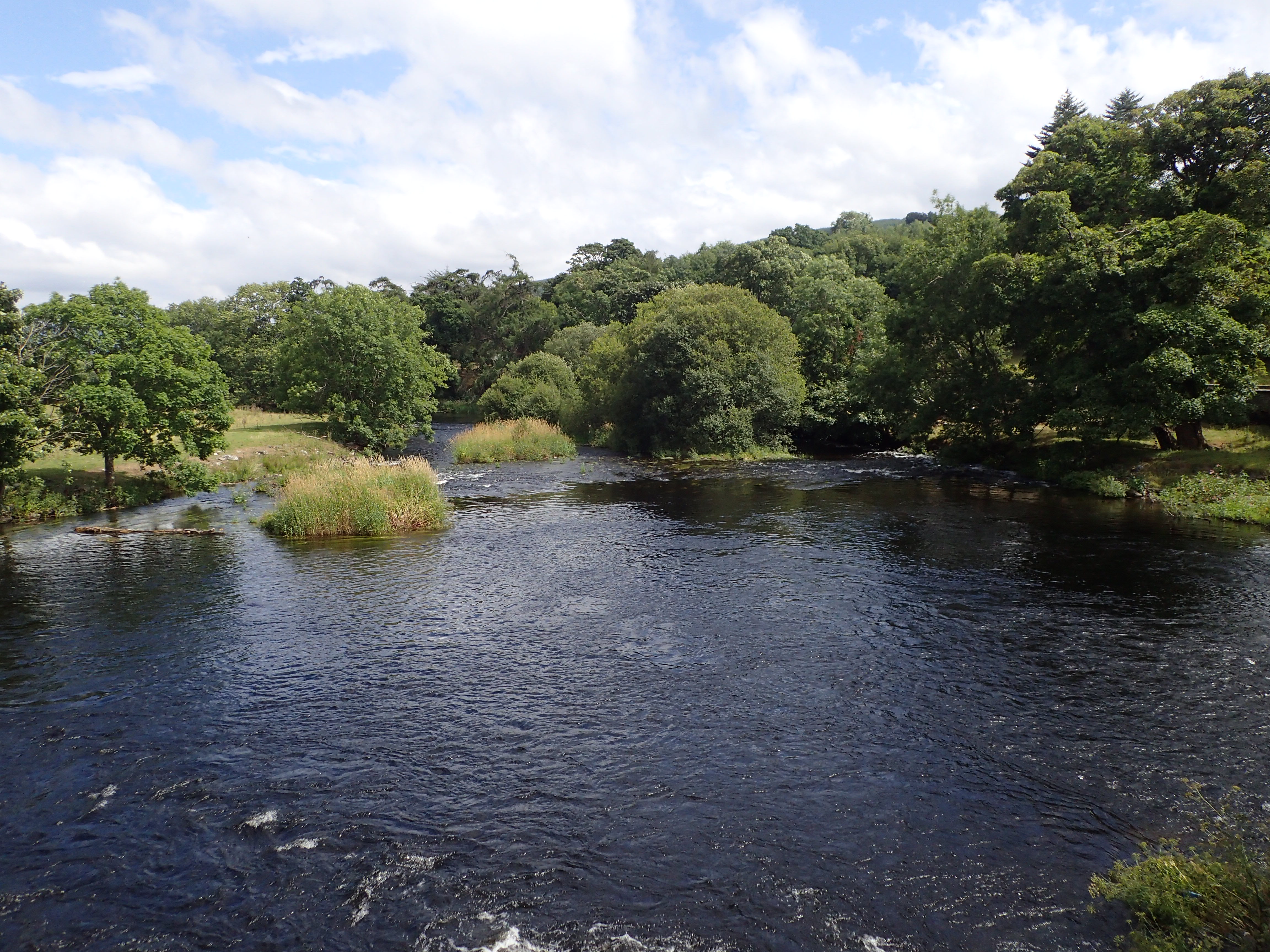 Image of the river Dee 