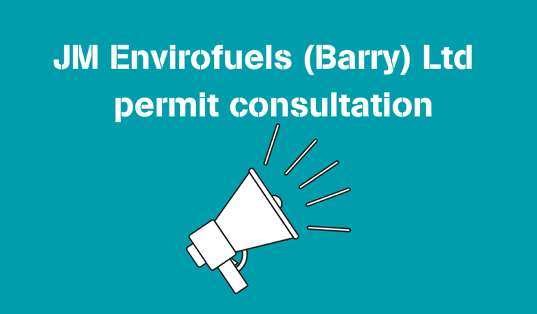 Image with text to announce the start of the consultation