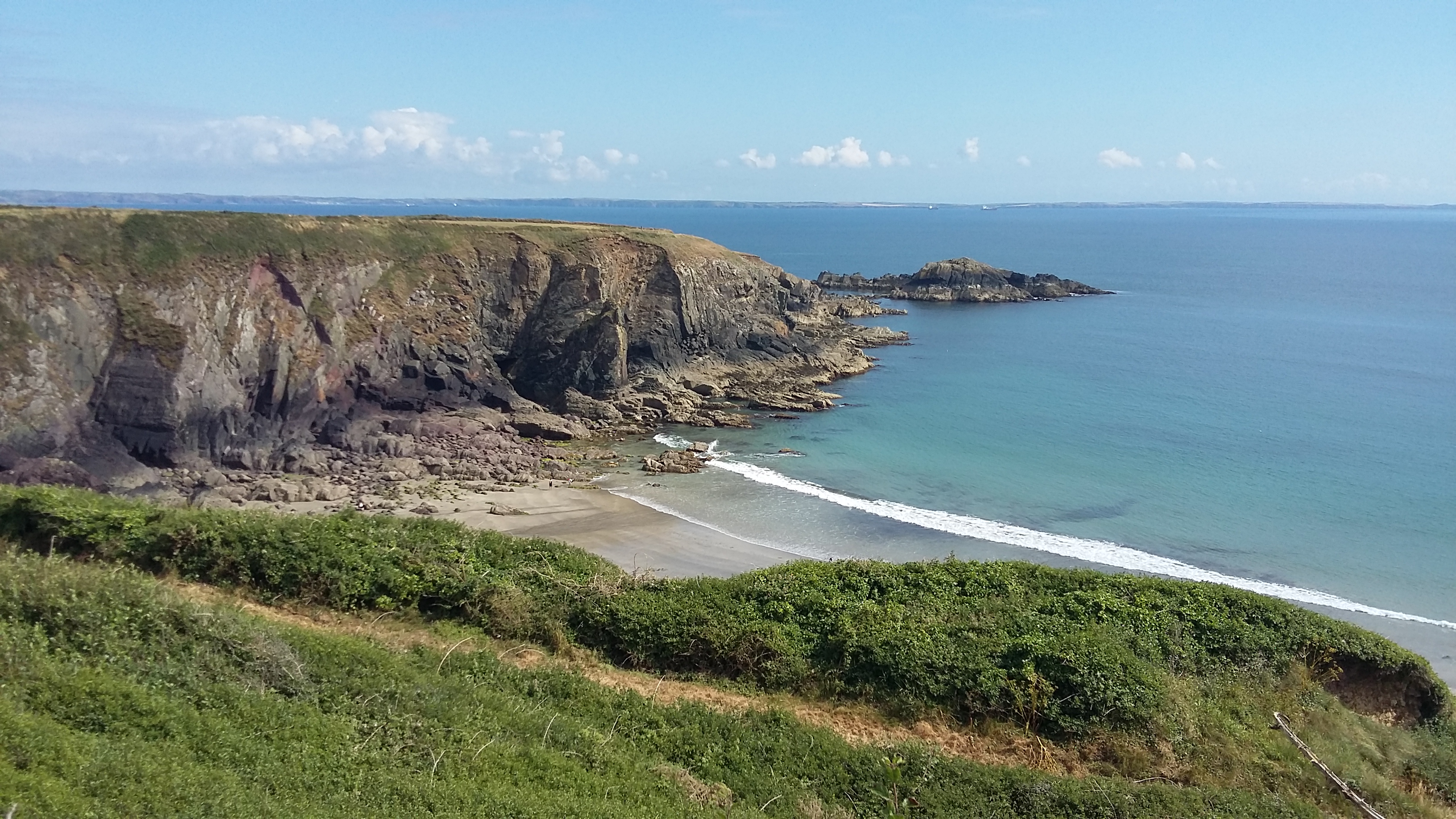 Caerfai Bay