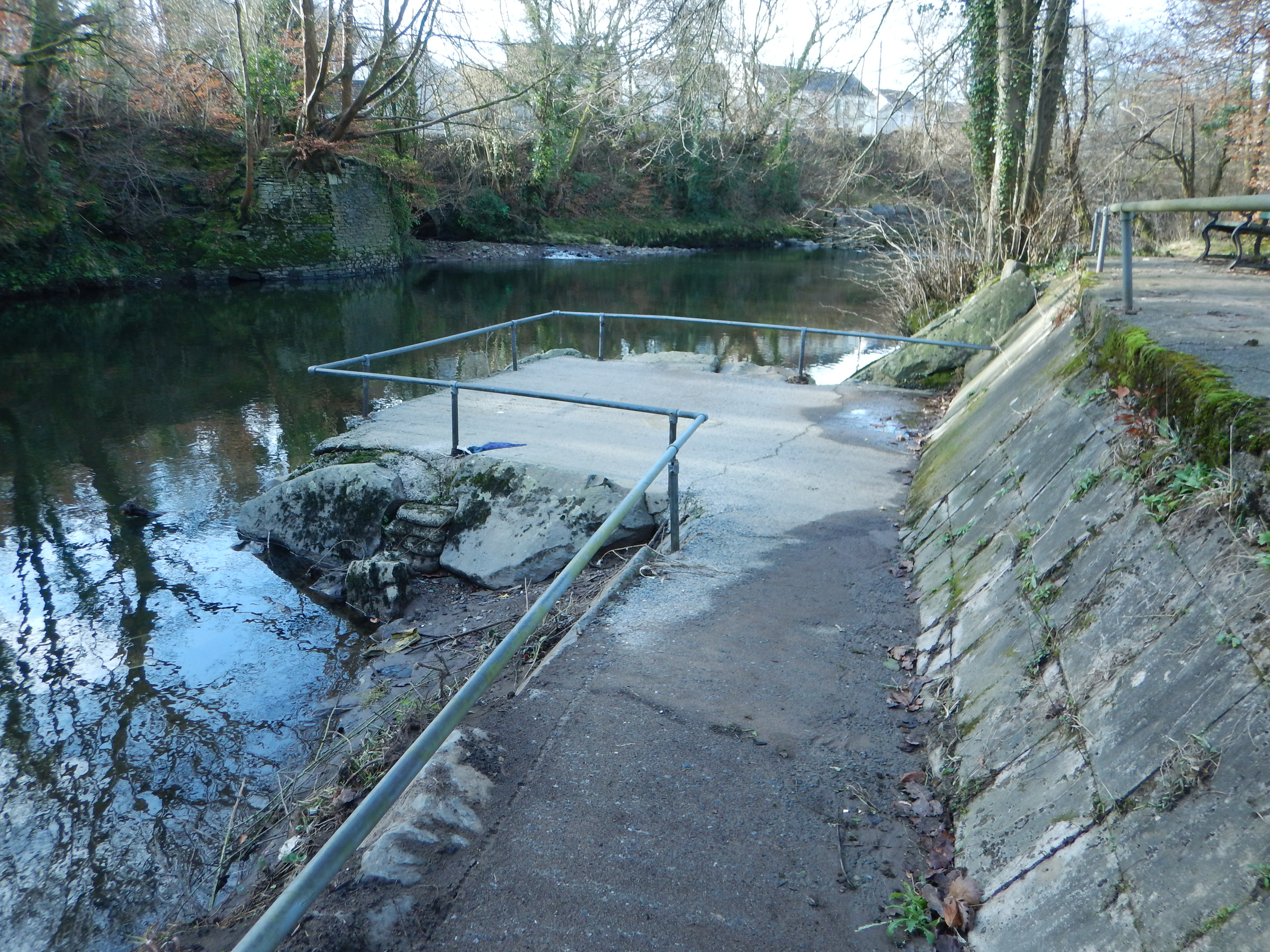 Angling platform Tawe