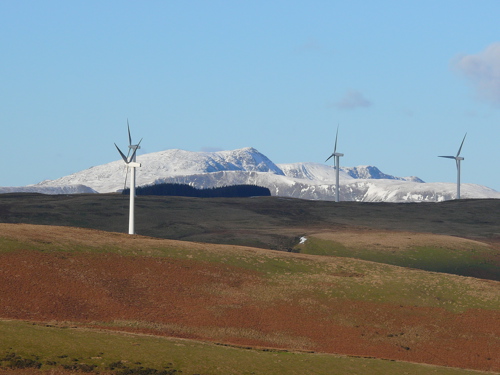 Mynydd y Cemais and Aran Fawddwy