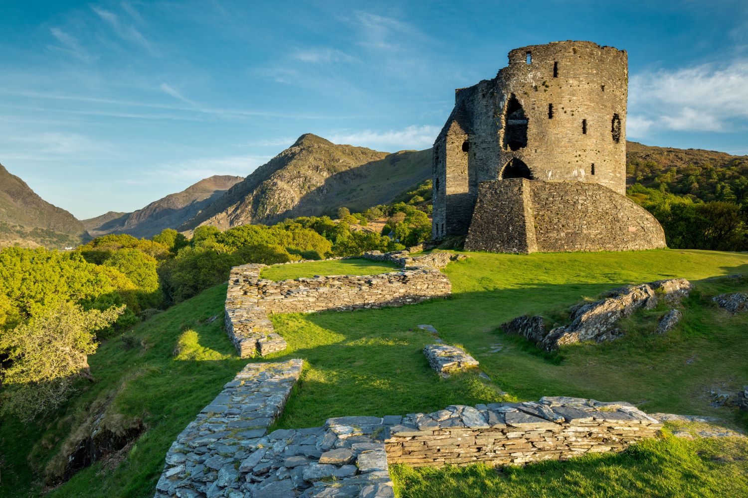 Dolbadarn Castle, Llanberis, Snowdonia