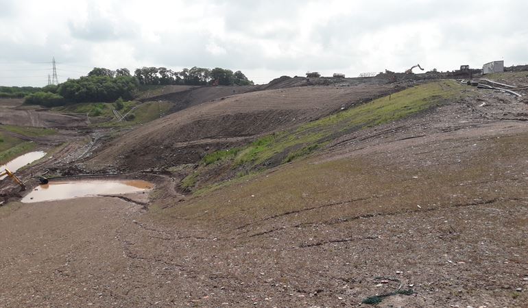 Hafod Quarry Landfill site