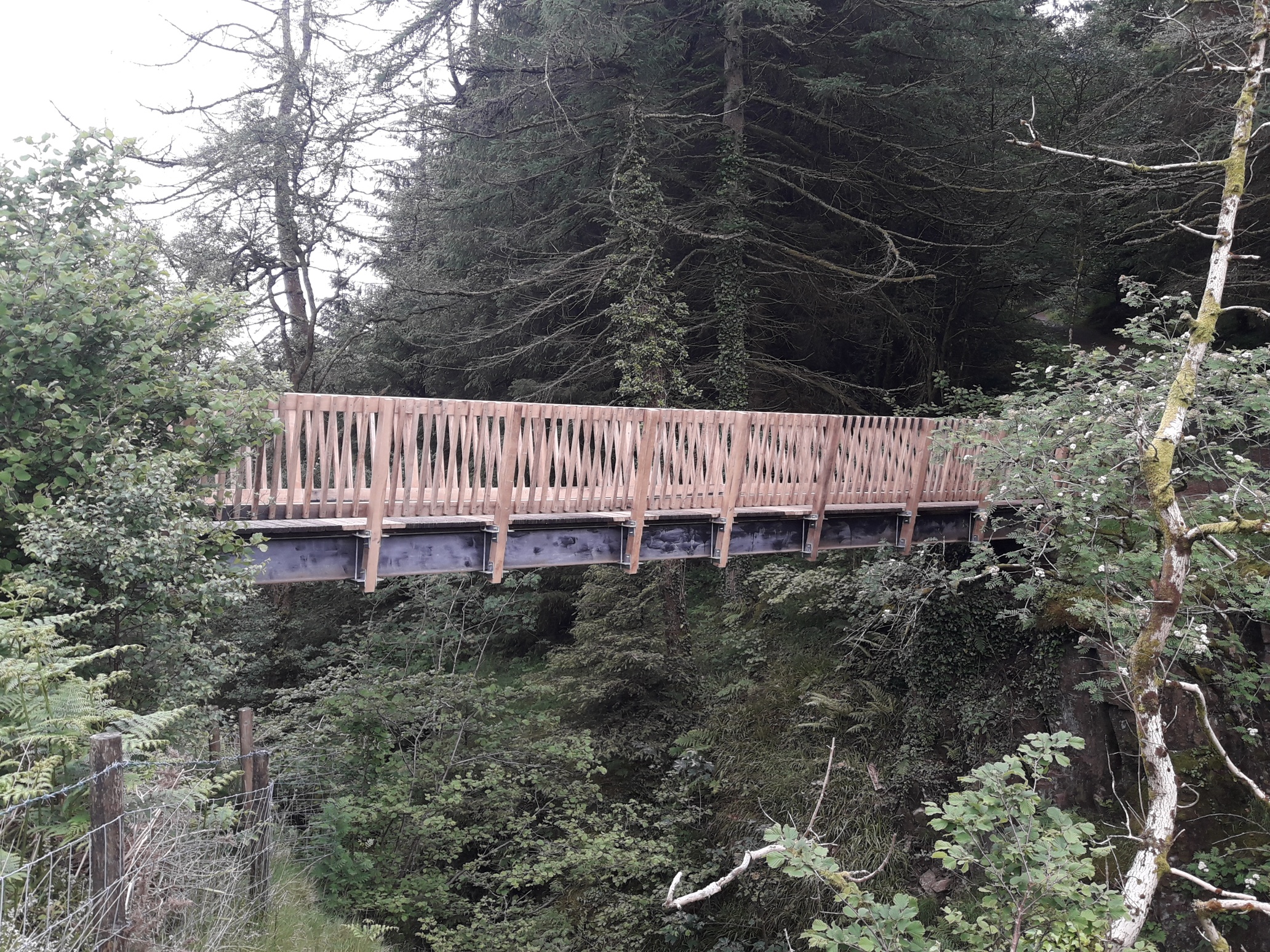 Image of Cwm Car Bridge 