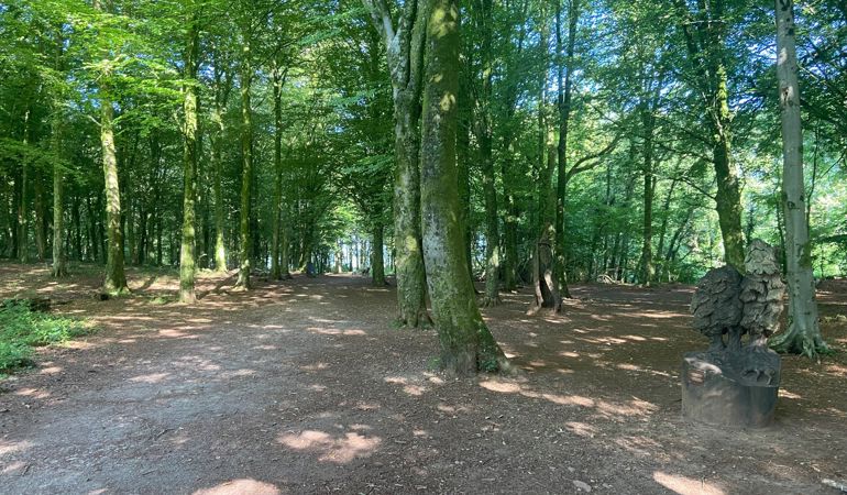Photo of Fforest Fawr sculpture trail Photo of Fforest Fawr sculpture trail