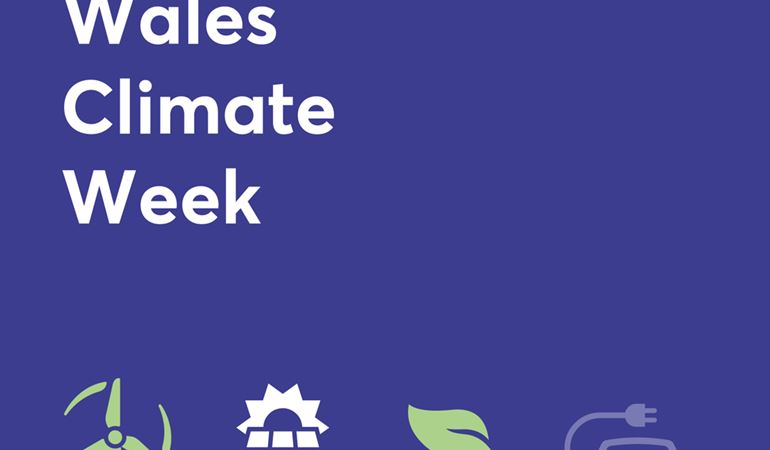 Wales Climate week logo 