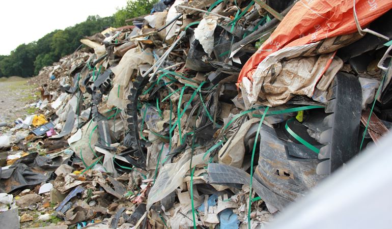 Waste from Resolven and Skewen sites