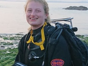 Natural Resources Wales / Diving into marine conservation: On placement