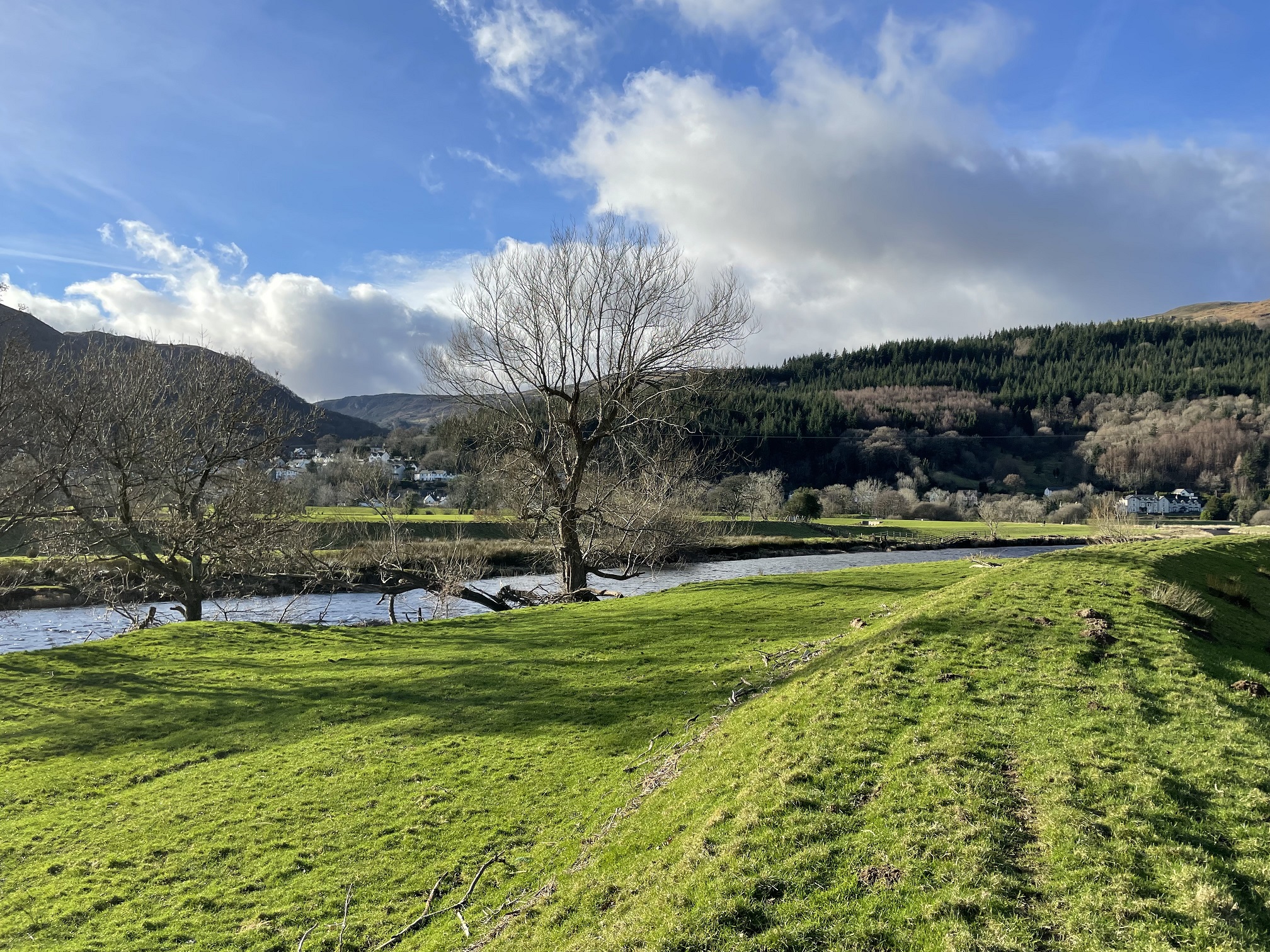 Natural Resources Wales / Update on project at Tan Lan Embankment