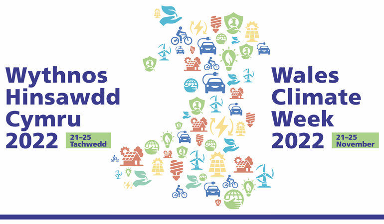 Wales climate week graphic 