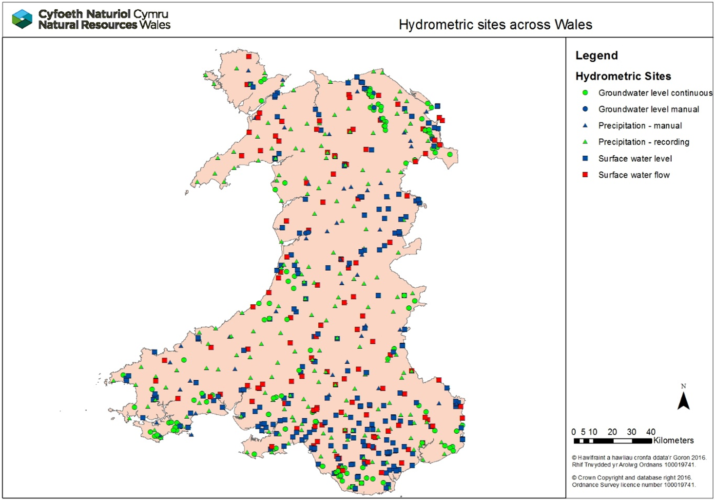 Natural Resources Wales / Flood risk management annual report 2021 to 2022