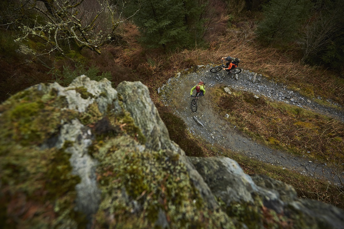 Natural Resources Wales Gwydir Forest Park Penmachno near Betws y coed